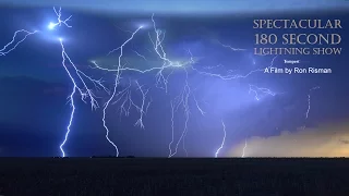 The Most Spectacular 2.5 Minutes of Lightning