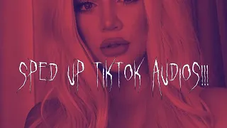 Speed up tiktok audios ♡ part 136