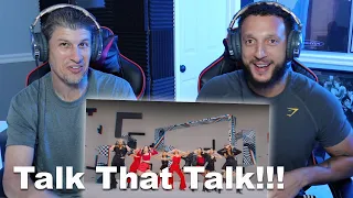 TWICE "Talk that Talk" M/V REACTION!!!