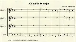 Pachelbel, Canon in D major