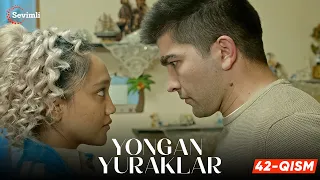 Yongan yuraklar 42-qism (milliy serial) | Ёнган юраклар 42-қисм (миллий сериал)