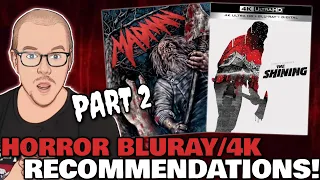 You ALSO NEED these HORROR Blurays/4Ks In YOUR Collection! - Spooky Season Recommendations Part 2!