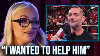 Liv Morgan Helped CM Punk Find His Lost AirPods On A Flight