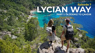 Episode 7: Hiking Lycian Way. Part 1: Ölüdeniz to Çavdır in 3 days