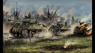 Blitzkrieg GZM 11 - Высадка в Дьеппе + Британская кампания 1944 год.