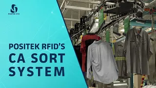 Positek RFID's CA Sort System