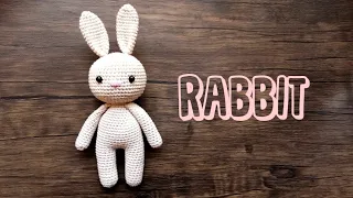 BUNNY RABBIT | HOW TO CROCHET | AMIGURUMI TUTORIAL