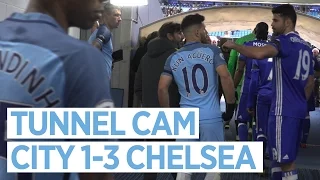 TEMPERS FLARE AT THE ETIHAD! | TUNNEL CAM | City 1-3 Chelsea