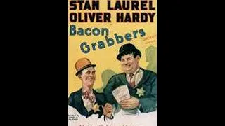 Laurel & Hardy - Bacon Grabbers (Gli Acchiappamosche) - 1929 - short silent