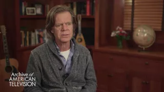 William H. Macy on the best advice he ever got
