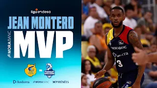 ⭐ MVP MORABANC J29 ACB | JEAN MONTERO 24 pt, 4 rt, 6 ass, 31 val