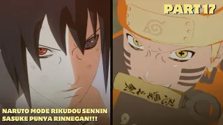 Naruto dan Sasuke Dapet Kekuatan Baru! - Naruto Shippuden: Ultimate Ninja Storm 4 (Part 17)