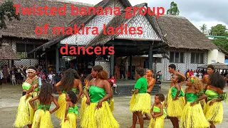 Makira ladies dancers celebrating makira second appointed day || Honiara city || Solomon island.🏝️