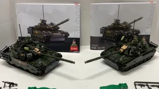 SLUBAN- T-80BMV & T-80US REVIEW