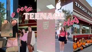 VLOG!!! bff day with sophia, PINK iphone 15, work day & dinner in nash!!🫶🏻🛍️🍏🌆