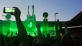 Rammstein Prague 16.7.2019 Sinobo Stadium (Eden Arena) - Du riechst so gut