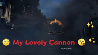 Enlisted_Cannon Gameplay ! My Lovely Cannon!