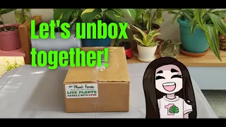 Unboxing Indoor plants from the Plant Farm!💖😍💖 My favorite plant nursery