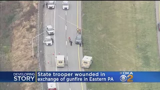 Pennsylvania State Trooper Shot During Traffic Stop