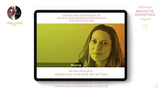 Mia Maria Kochendörfer | Aurum | Die Signatur des Mittels