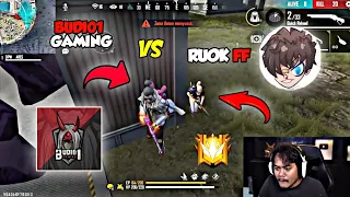 DETIK DETIK BUDI01 GAMING VS RUOK FF BY ONE PEPENGSHOT TERBARU SIAPAKAH YANG MENANG