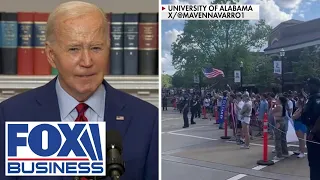 Biden slammed for weak message on anti-Israel protests, Islamophobia remarks