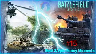 Best & Epic Funny Moments #15 - Battlefield 2042 🔥💪😱 #game #funny #bestmoments #fypシ  #shorts #short