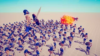 100x SKELETON + GIANT vs EVERY GOD ► Totally Accurate Battle Simulator TABS
