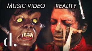 Michael Jackson | MUSIC VIDEO vs REALITY (Behind The Scenes Moments) | the detail.