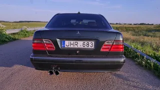 Mercedes E280 W210 Magnaflow Exhaust