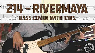 Rivermaya - 214 (bass cover with TABS)