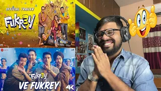 Fukrey 3 Official Trailer & Ve Fukrey Reaction| Pulkit Samrat| Varun S| Manjot S| Richa C| Pankaj T