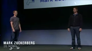 Facebook f8 2011: Mark Zuckerberg Impersonated By Andy Samberg