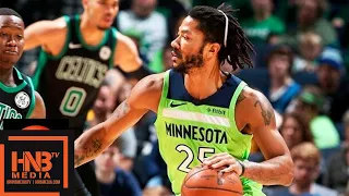 Boston Celtics vs Minnesota Timberwolves Full Game Highlights | 12.01.2018, NBA Season