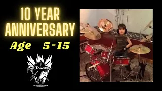 10 year Anniversary video AGE 5-15