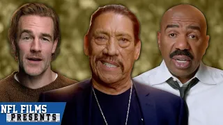 Celebrities' All-Time Favorite NFL Players | NFL Films Presents