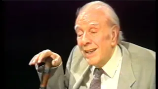 BORGES: Última entrevista en la TV!  A sus 85 años