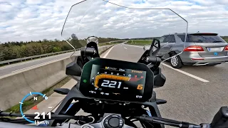 BMW F850GS GPS Topspeed