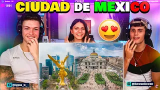 🇪🇸 ESPAÑOL REACCIONA a 🇲🇽 CIUDAD DE MÉXICO 2021 😱 LA CAPITAL DE TODOS LOS MEXICANOS con @CygnusyRomantic