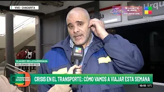 Protestas y aumentos en el transporte público: "Es un tarifazo"