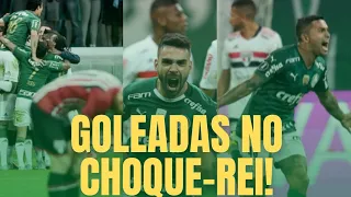 TODAS AS GOLEADAS DO PALMEIRAS CONTRA O são paulo NO ALLIANZ PARQUE