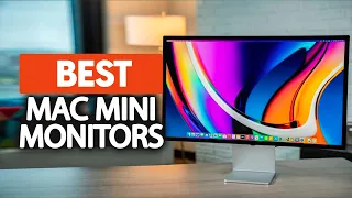 Best Monitor For Mac Mini in 2023 (Top 5 Picks For Any Budget)