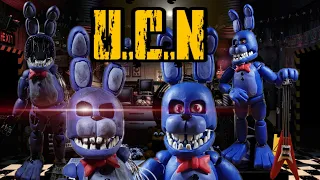 UNWITHERED AND WITHERED BONNIE😧😧(REMAKE) UCN...../PLASTILINA✔✔ OPCIONAL (PORCELANA/POLYMER CLAY)