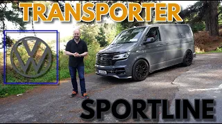 Volkswagen Transporter T6.1 Sportline review | This or Transit Custom?