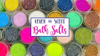 The Ultimate Guide To Making Your Own Bath Salts!