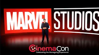 DISNEY CINEMACON PRESENTATION ANNOUNCEMENT - MARVEL STUDIOS PANEL?