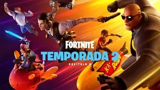 Fortnite: Capítulo 2 - Temporada 2 | Tráiler de lanzamiento de Alto secreto