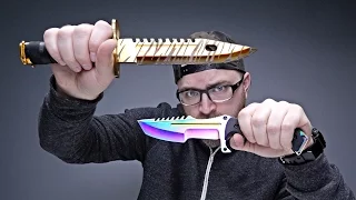 VIDEO GAME KNIVES IN REAL LIFE