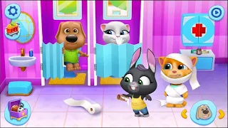 NEW EPISODE! 🎤⭐️ Angela’s Talent Show 🪩 - Talking Tom Shorts (S2 Episode 52)#play #gameplay