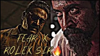 FEAR X ROLEX SIR __ROLEX SIR WITH BGM ENTRY __VIJAY SETHUPATHI   ROLEX SIR BGM